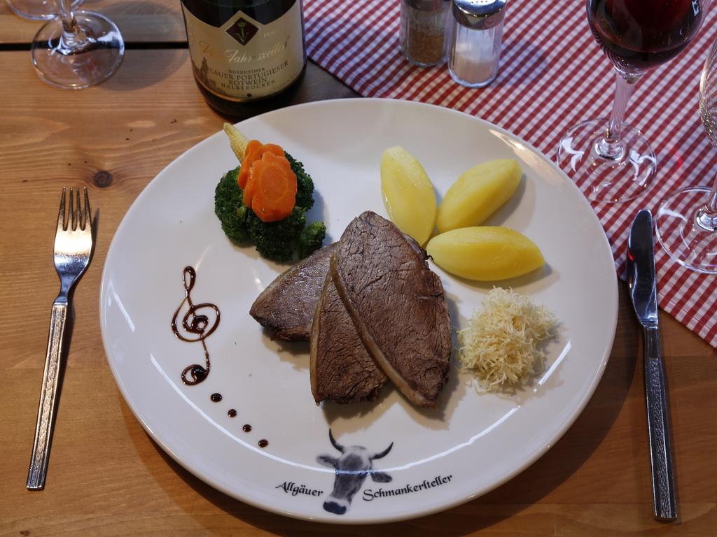 Gaisbock Der Dorfurlaub Apartman Fischen im Allgaeu Kültér fotó
