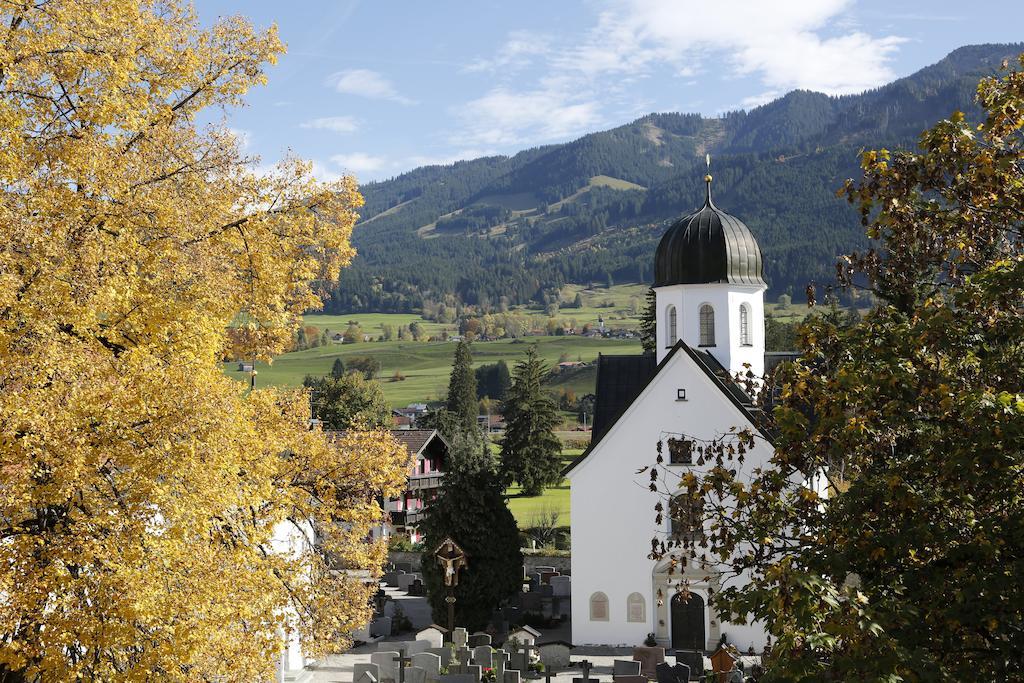 Gaisbock Der Dorfurlaub Apartman Fischen im Allgaeu Kültér fotó
