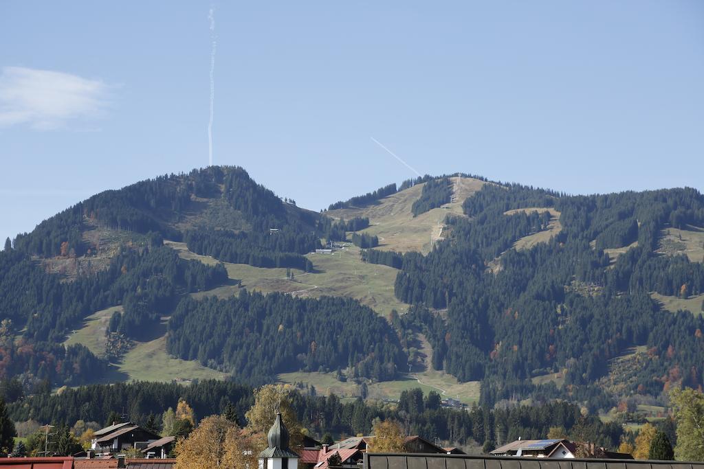 Gaisbock Der Dorfurlaub Apartman Fischen im Allgaeu Kültér fotó