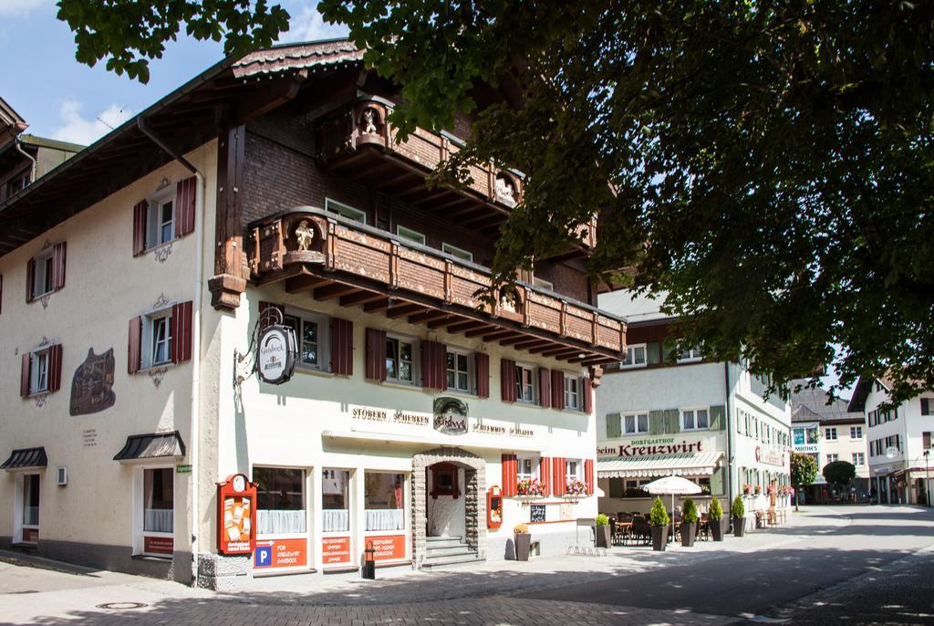 Gaisbock Der Dorfurlaub Apartman Fischen im Allgaeu Kültér fotó