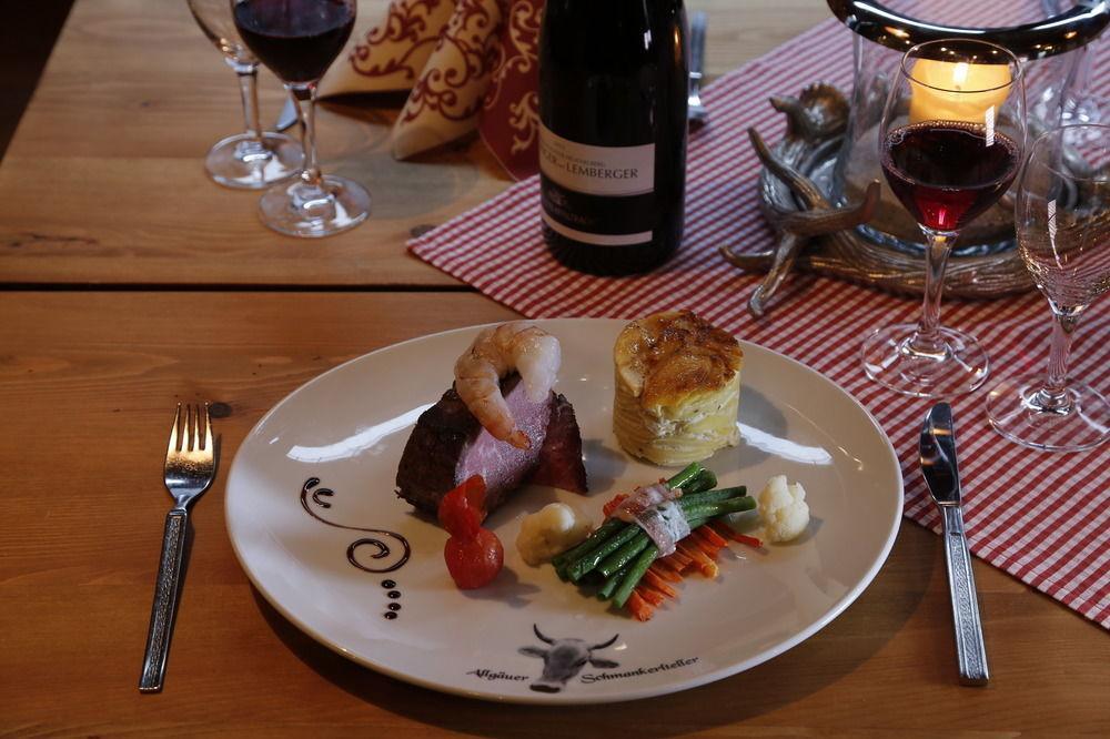 Gaisbock Der Dorfurlaub Apartman Fischen im Allgaeu Kültér fotó