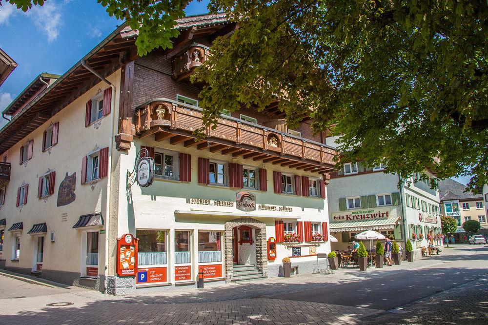 Gaisbock Der Dorfurlaub Apartman Fischen im Allgaeu Kültér fotó