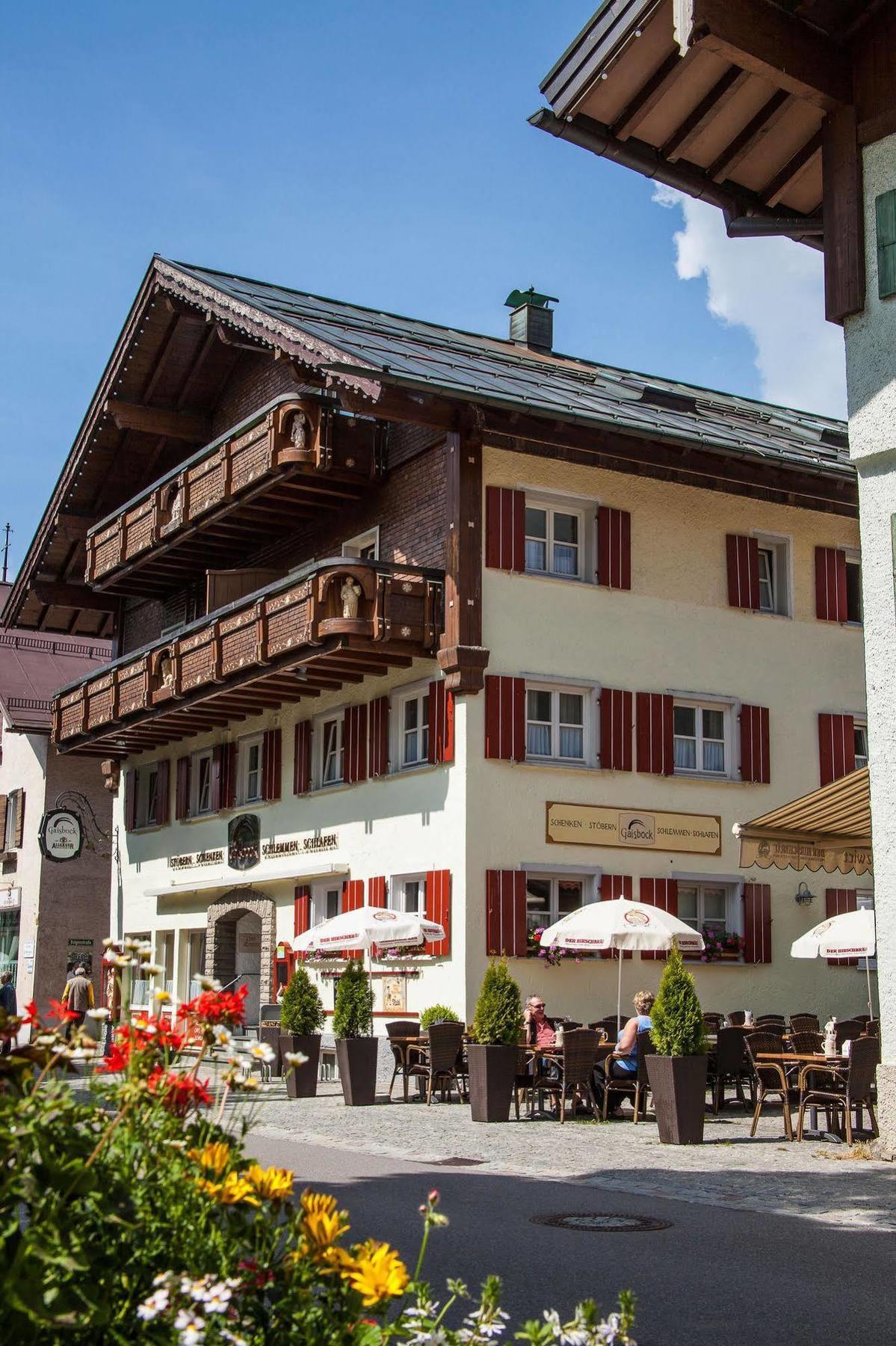 Gaisbock Der Dorfurlaub Apartman Fischen im Allgaeu Kültér fotó