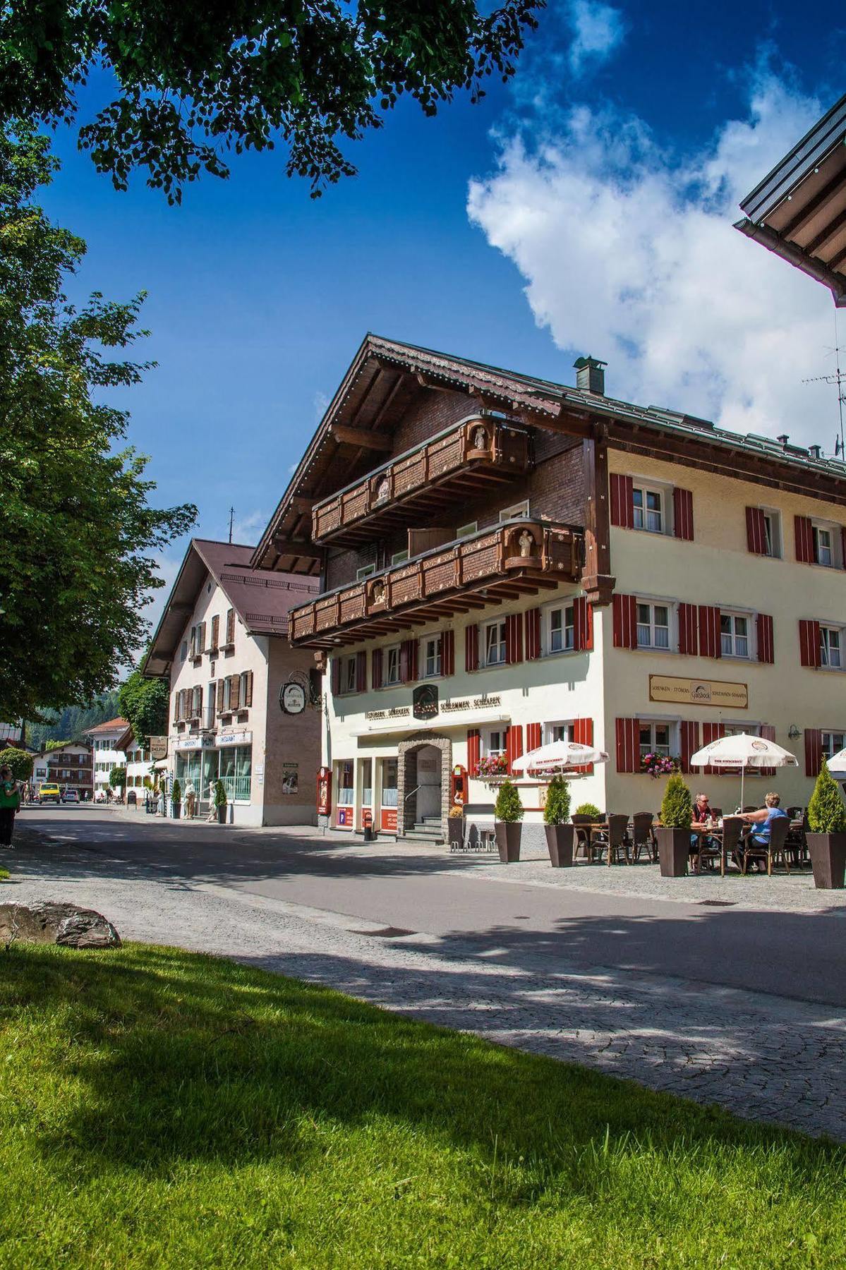 Gaisbock Der Dorfurlaub Apartman Fischen im Allgaeu Kültér fotó