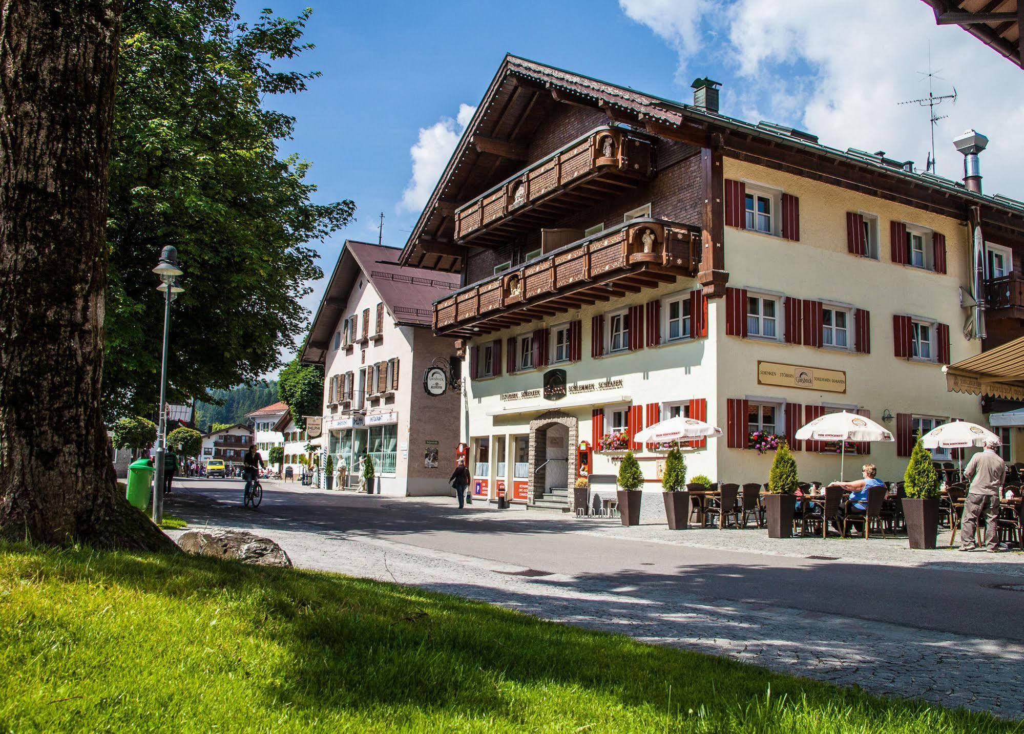 Gaisbock Der Dorfurlaub Apartman Fischen im Allgaeu Kültér fotó