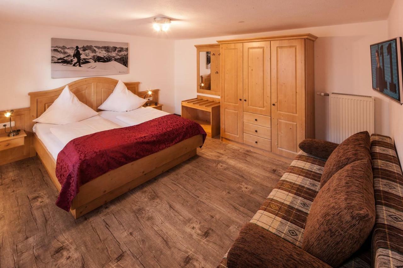 Gaisbock Der Dorfurlaub Apartman Fischen im Allgaeu Szoba fotó