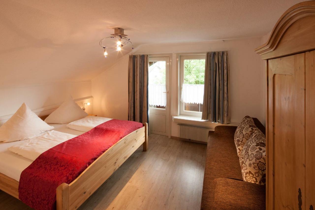 Gaisbock Der Dorfurlaub Apartman Fischen im Allgaeu Szoba fotó