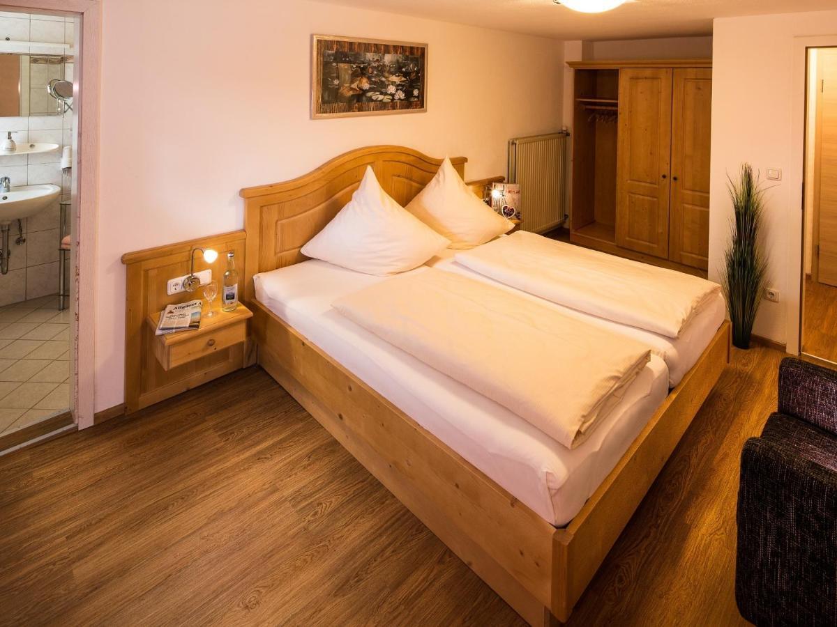 Gaisbock Der Dorfurlaub Apartman Fischen im Allgaeu Szoba fotó